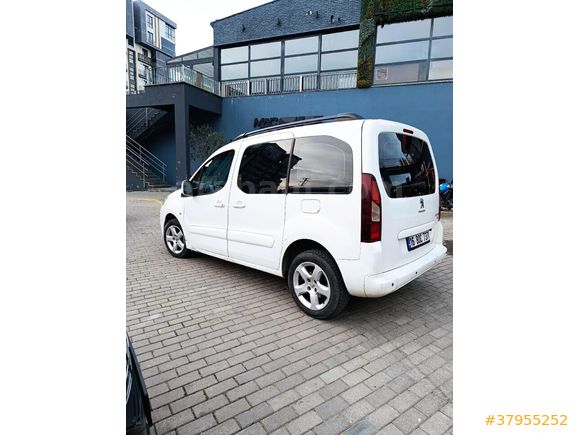 Sahibinden Peugeot Partner 1.6 HDI Active 2012 Model