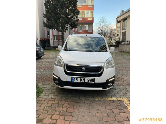 Sahibinden Hatasız Peugeot Partner 1.6 BlueHDI Allure 