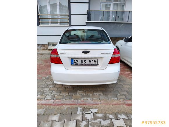 Sahibinden Chevrolet Aveo 1.4 SX 2006 Model 