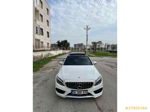 Sahibinden Mercedes - Benz C 200 D AMG 2016 Model 