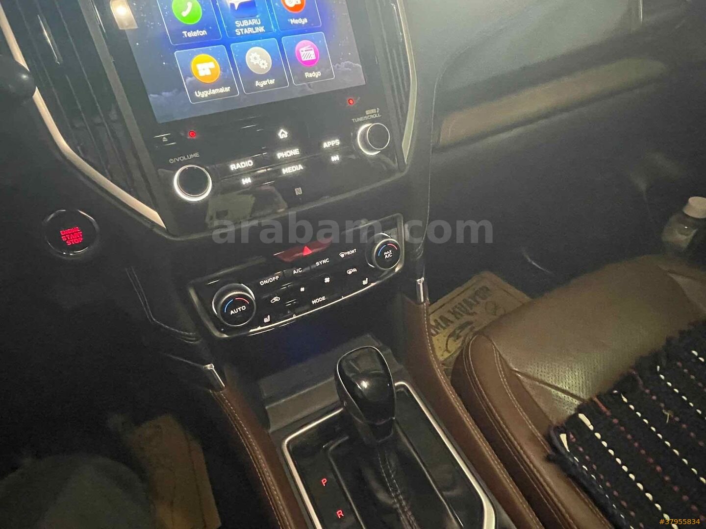 SARAY OTO’DAN 2019 MODEL SUBARU FORESTER 2.0i E-BOXER XCLUSİVE 7