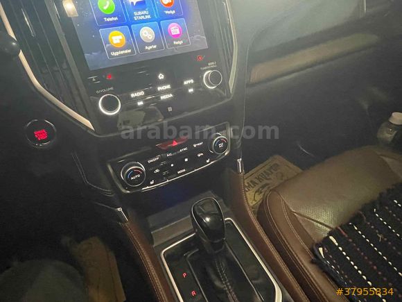SARAY OTO’DAN 2019 MODEL SUBARU FORESTER 2.0i E-BOXER XCLUSİVE
