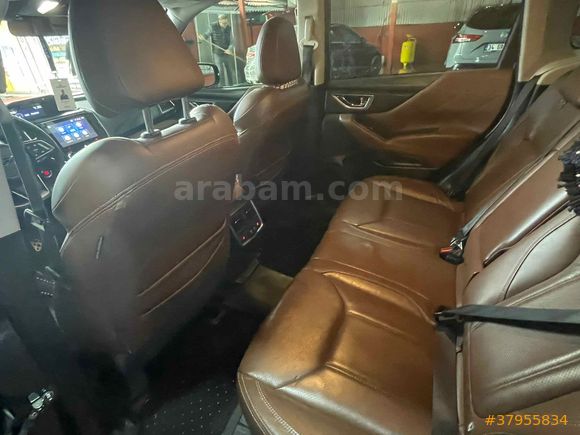 SARAY OTO’DAN 2019 MODEL SUBARU FORESTER 2.0i E-BOXER XCLUSİVE