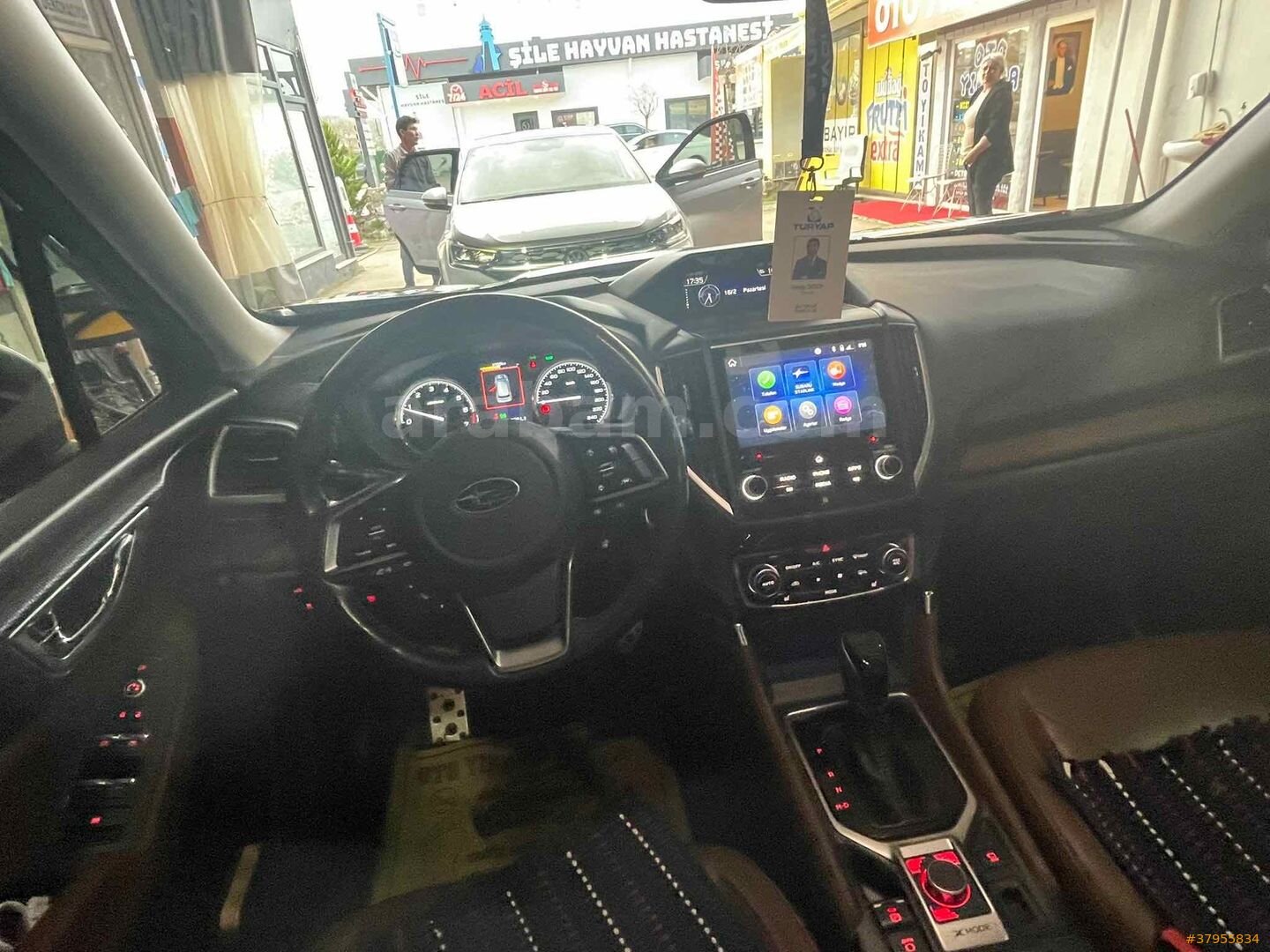 SARAY OTO’DAN 2019 MODEL SUBARU FORESTER 2.0i E-BOXER XCLUSİVE 5