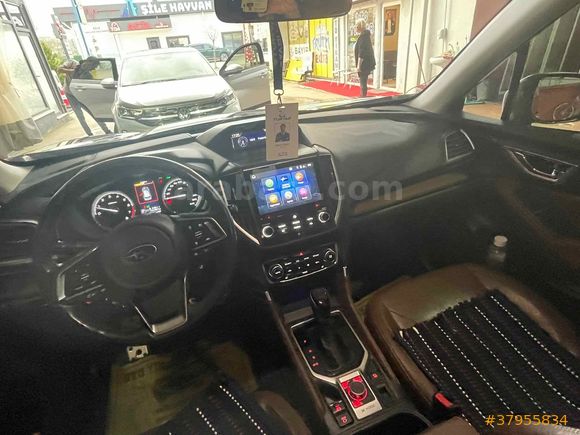 SARAY OTO’DAN 2019 MODEL SUBARU FORESTER 2.0i E-BOXER XCLUSİVE