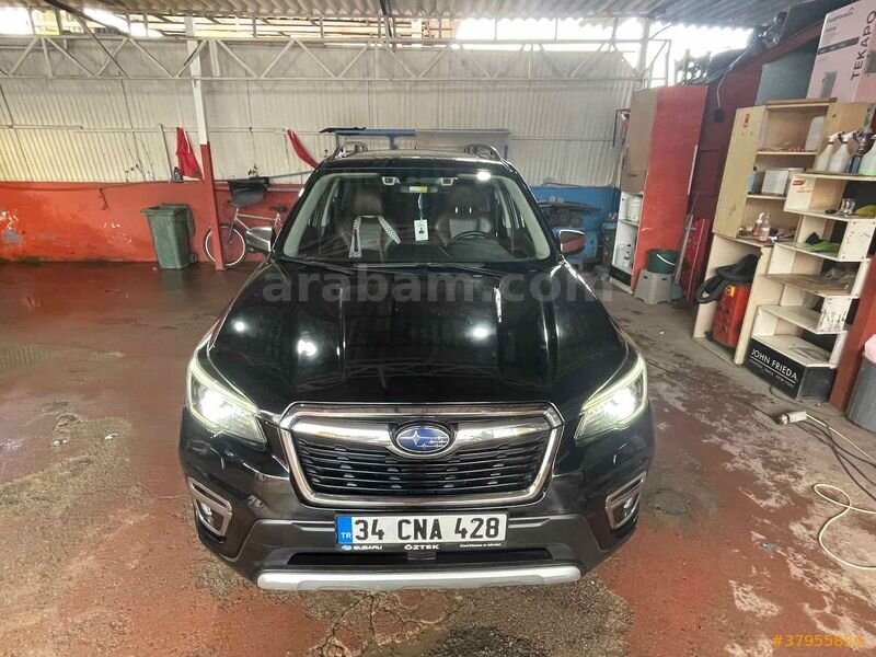 SARAY OTO’DAN 2019 MODEL SUBARU FORESTER 2.0i E-BOXER XCLUSİVE