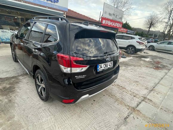 SARAY OTO’DAN 2019 MODEL SUBARU FORESTER 2.0i E-BOXER XCLUSİVE