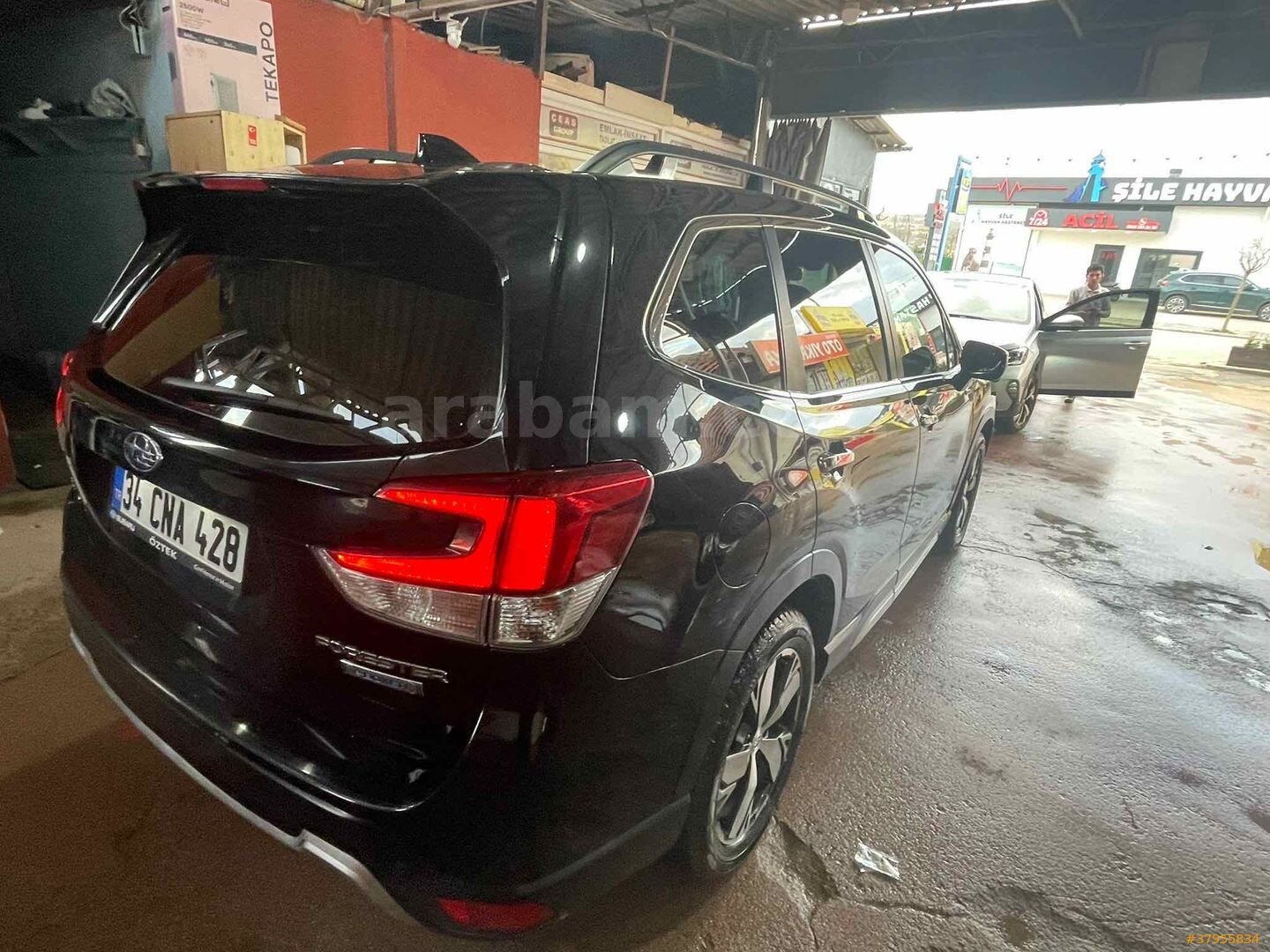 SARAY OTO’DAN 2019 MODEL SUBARU FORESTER 2.0i E-BOXER XCLUSİVE 4