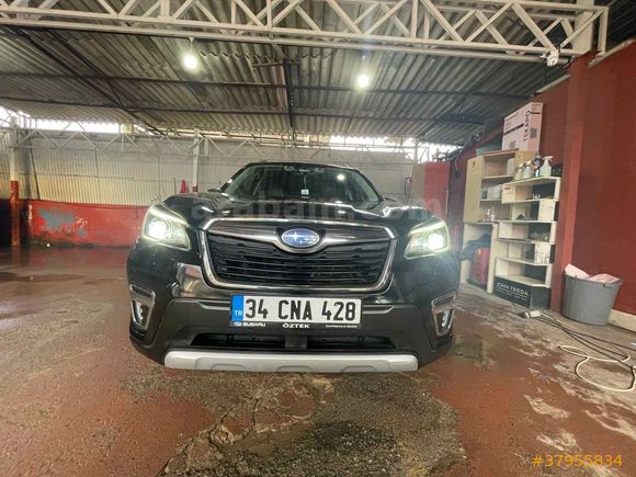 SARAY OTO’DAN 2019 MODEL SUBARU FORESTER 2.0i E-BOXER XCLUSİVE