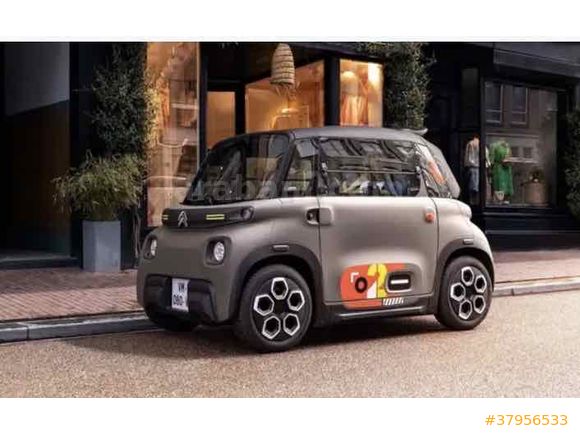 106SIFIRDAN km FARKSIZ Citroen AMİ My Ami Peps 2025 Model 