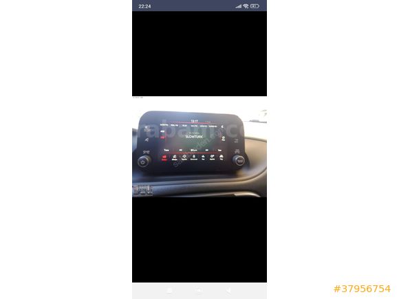 Sahibinden Fiat Egea 1.4 Fire Easy Plus 2023 Model