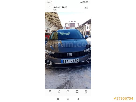 Sahibinden Fiat Egea 1.4 Fire Easy Plus 2023 Model