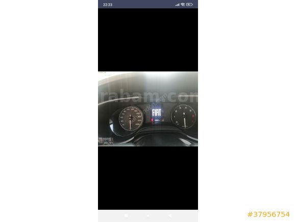 Sahibinden Fiat Egea 1.4 Fire Easy Plus 2023 Model