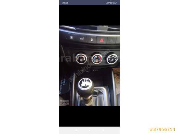 Sahibinden Fiat Egea 1.4 Fire Easy Plus 2023 Model