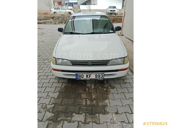 Sahibinden Toyota Corolla 1.6 GL 1993 Model