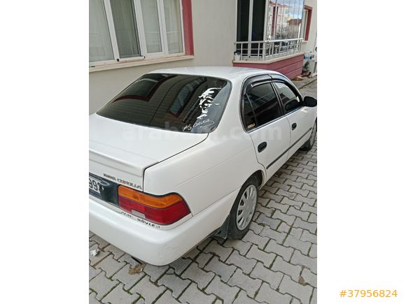Sahibinden Toyota Corolla 1.6 GL 1993 Model