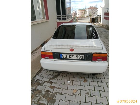 Sahibinden Toyota Corolla 1.6 GL 1993 Model