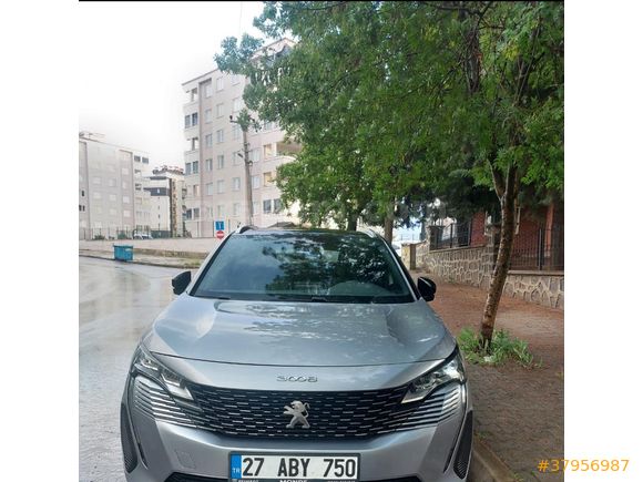 Sahibinden Peugeot 3008 1.5 BlueHDI Allure Dynamic 2023 Model Gaziantep