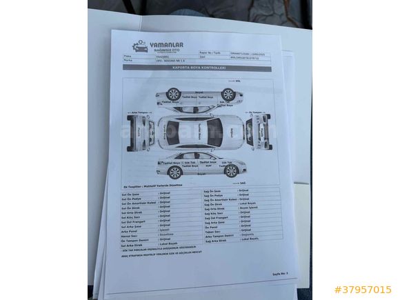 Sahibinden Opel Insignia 1.6 T Edition 2011 Model 