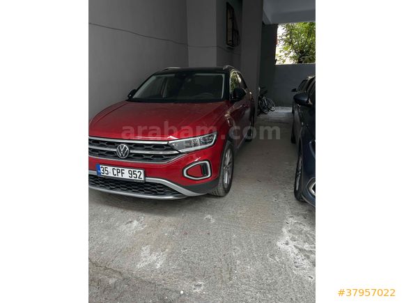 Sahibinden Volkswagen T-Roc 1.5 TSI Style 2025 Model 