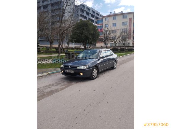 Sahibinden Peugeot 306 1.6 Platinum 2001 Model  290000 km Füme