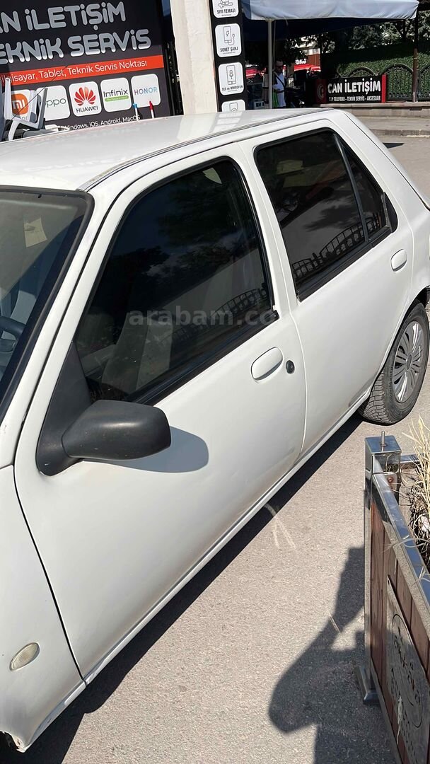 Sahibinden Ford Fiesta 1.25 Flair 1998 Model Ankara 213.000 km Beyaz 4