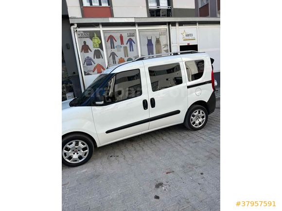  2021 MODEL MASRAFSIZ FİAT DOBLO 1.3 DİZEL 95 HP