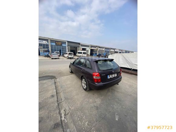 Sahibinden Mazda 323 1.8 2000 Model 