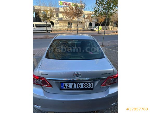 Sahibinden Toyota Corolla 1.4 D-4D Comfort Extra 2011 Model