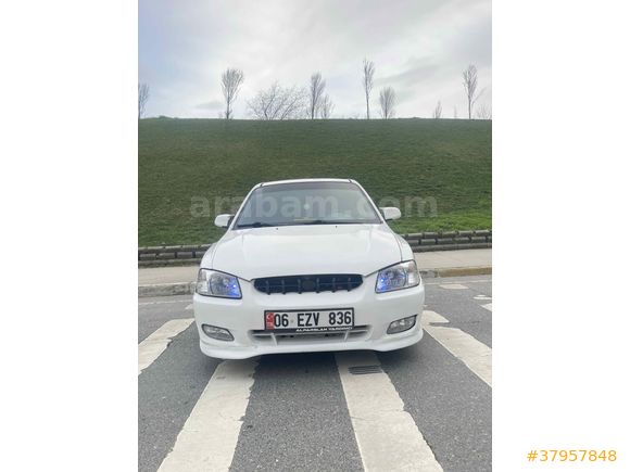 Sahibinden Hyundai Accent 1.5 GLS 2000 Model 