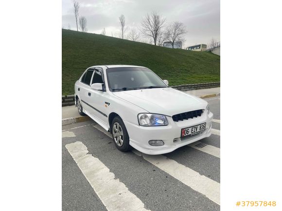 Sahibinden Hyundai Accent 1.5 GLS 2000 Model 