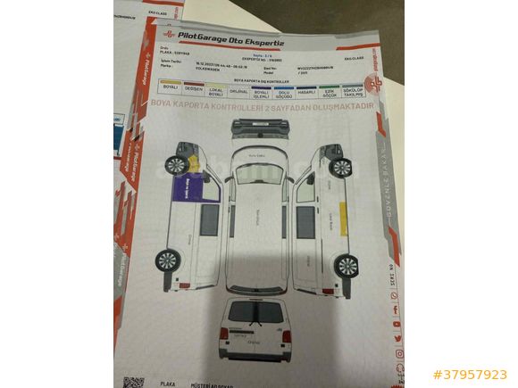 Sahibinden Volkswagen Caravelle 2.0 TDI Comfortline 2011 Model 