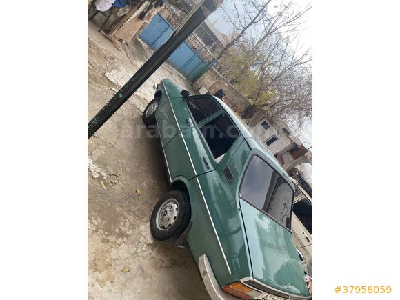 Sahibinden Renault R 12 TS 1977 Model  111.111 km Yeşil