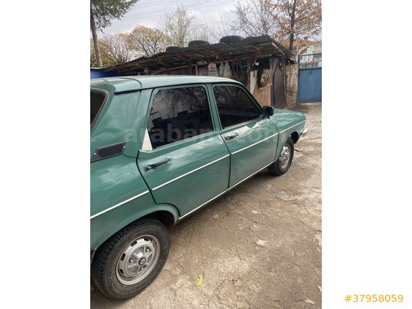 Sahibinden Renault R 12 TS 1977 Model  111.111 km Yeşil