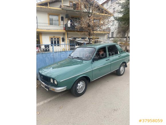 Sahibinden Renault R 12 TS 1977 Model  111.111 km Yeşil