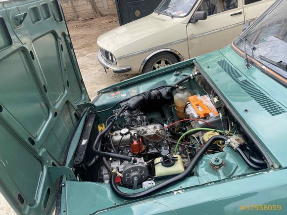 Sahibinden Renault R 12 TS 1977 Model  111.111 km Yeşil