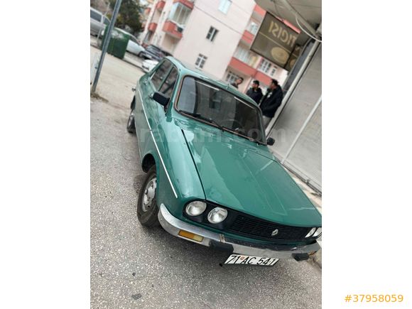 Sahibinden Renault R 12 TS 1977 Model  111.111 km Yeşil
