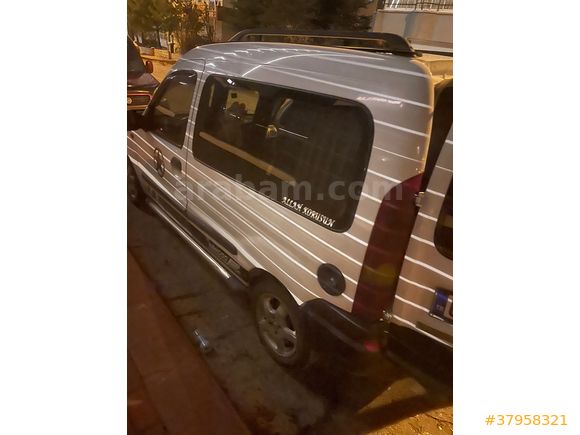 Sahibinden Renault Kangoo 1.9 D RN 2001 Model 