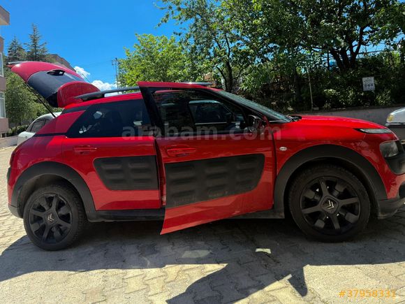 Sahibinden Citroen C4 Cactus 1.6 e-HDi Shine 2016 Model Edirne 152.500 km Kırmızı
