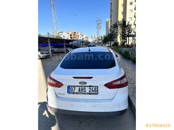Sahibinden Ford Focus 1.6 TDCi Trend X 2013 Model Kahramanmaraş