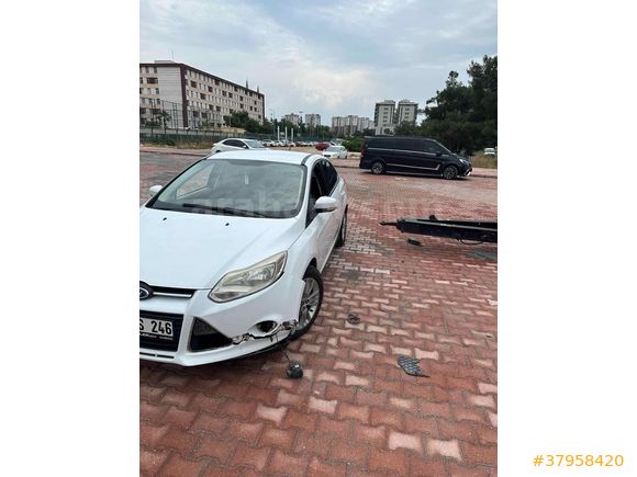 Sahibinden Ford Focus 1.6 TDCi Trend X 2013 Model Kahramanmaraş