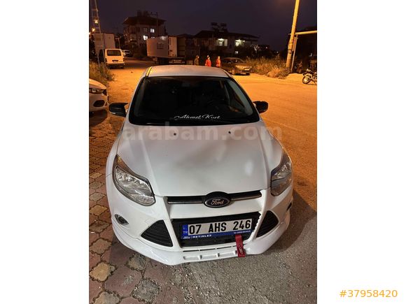 Sahibinden Ford Focus 1.6 TDCi Trend X 2013 Model Kahramanmaraş