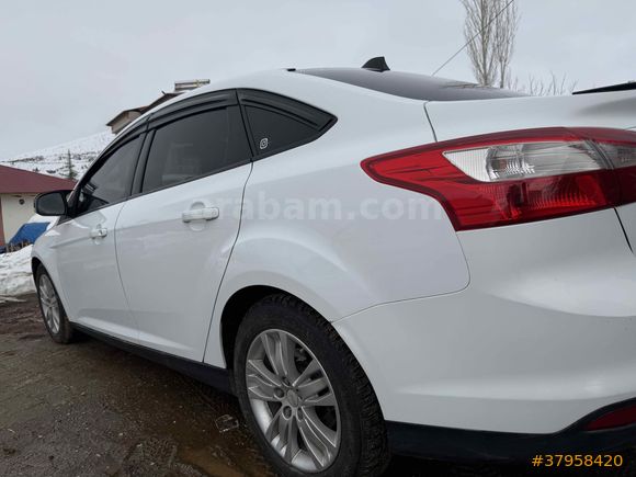 Sahibinden Ford Focus 1.6 TDCi Trend X 2013 Model Kahramanmaraş