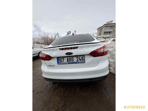 Sahibinden Ford Focus 1.6 TDCi Trend X 2013 Model Kahramanmaraş