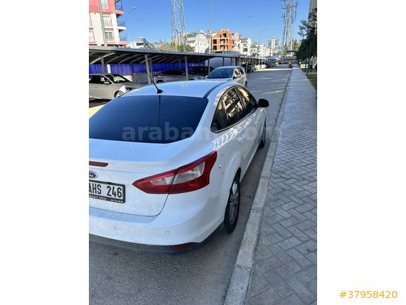 Sahibinden Ford Focus 1.6 TDCi Trend X 2013 Model Kahramanmaraş