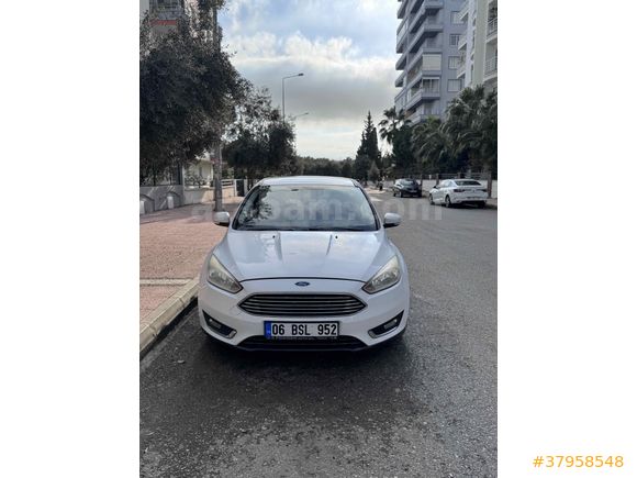 Sahibinden Ford Focus 1.5 TDCi Trend X 2016 Model  Tramersiz - Değişensiz