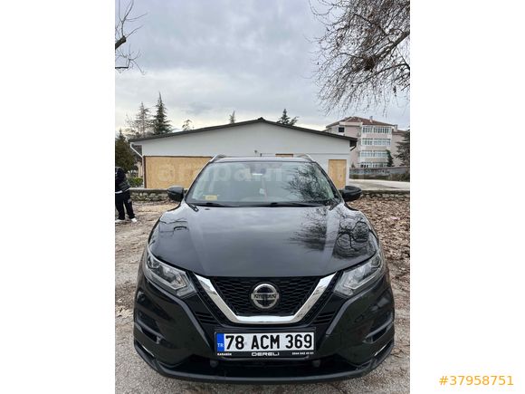Sahibinden Nissan Qashqai 1.6 dCi Sky Pack 2018 Model 