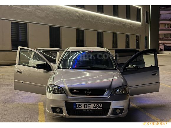 Opel Astra 1.6 16V Elegance 2001 Model 