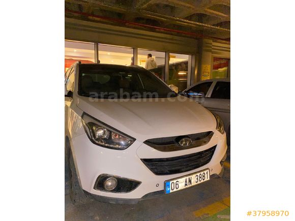 Sahibinden Hyundai ix35 1.6 GDI Elite 2013 Model İstanbul 230.000 km Beyaz