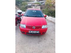 Sahibinden Volkswagen Polo 1.4 Comfortline 2001 Model İzmir 176.000 km Kırmızı